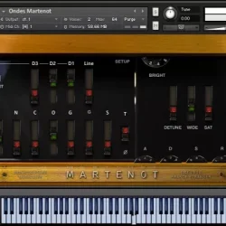 SonicCouture Ondes v2 KONTAKT