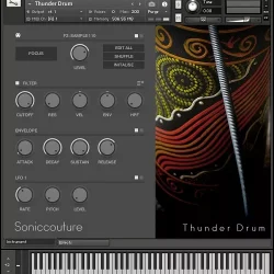 SonicCouture Thunder Drum 2 KONTAKT