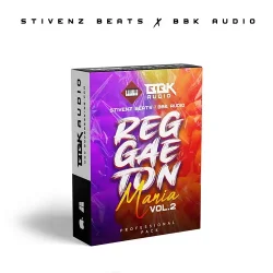 Stivenz Beats Reggaeton Manía VOL.2 WAV