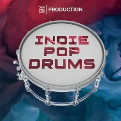 Symphonic For Production Indie Pop Drums WAV