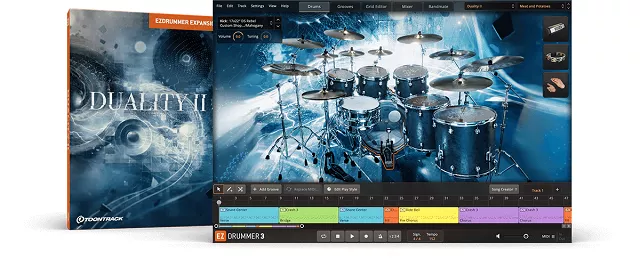 Toontrack Duality II EZX