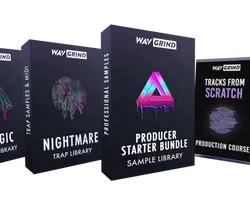WavGrind Producer Starter Bundle WAV MIDI