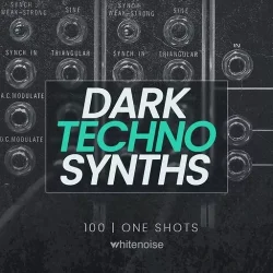 Whitenoise Records Dark Techno Synths WAV