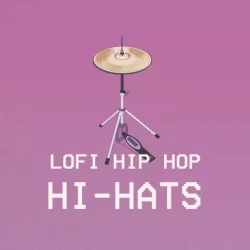 Whitenoise Records LoFi Hip Hop Hi-Hats WAV