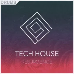 Whitenoise Records Tech House Resurgence DRUMS WAV