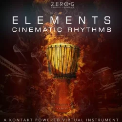 Zero-G Elements Cinematic Rhythms KONTAKT