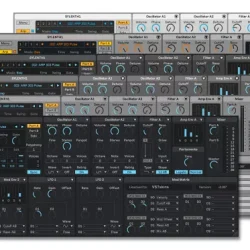 killihu Sylenthon Skin for Sylenth1