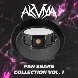 AKVMA Pan Snare Pack Vol.1 WAV