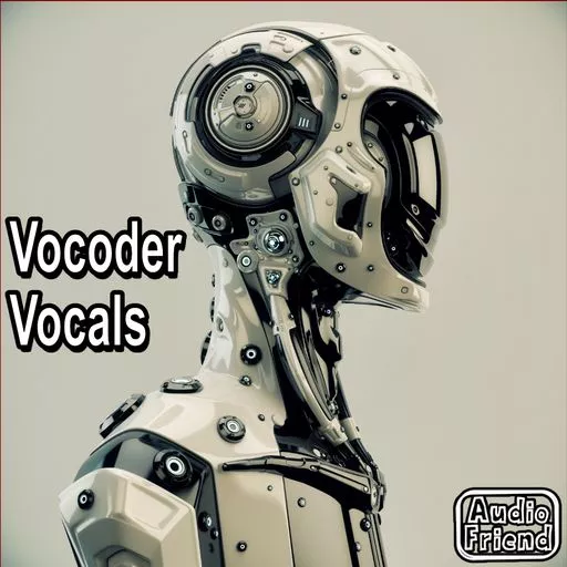 AudioFriend Vocoder Vocals WAV