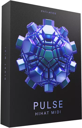 Cymatics Pulse Hihat MIDI