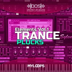 District Of Sound Elements Trance Plucks Vol.1 For Sylenth1 [ALS FXP]