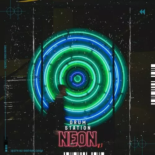 Epic Stock Media Drum Station Neon Vol_1 WAV