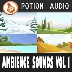 GameDev Market Ambiences Sounds Vol.1 WAV