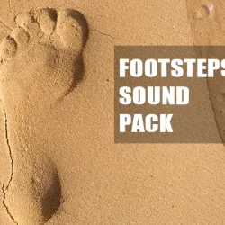 GameDev Market Footsteps Sound Pack WAV