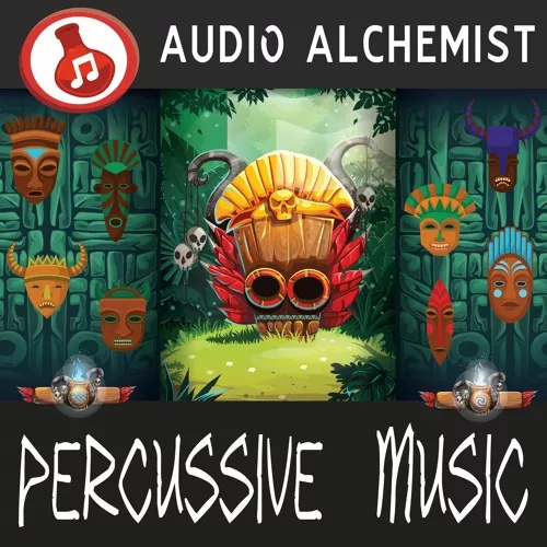 GameDev Market Percussion Music Pack WAV