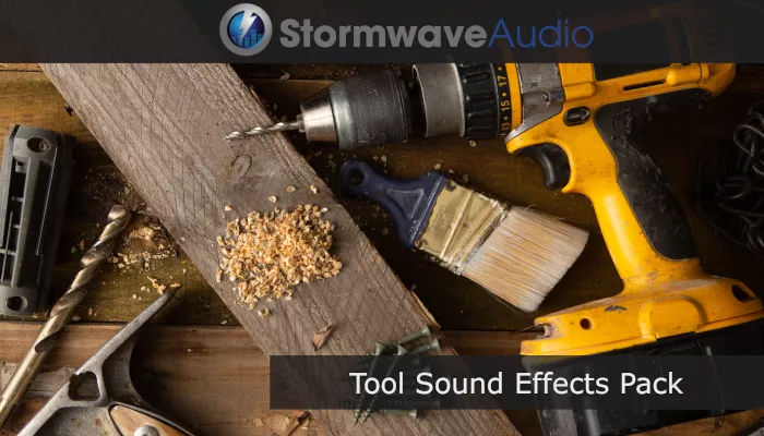 GameDev Market Tool Sound Effects Pack WAV