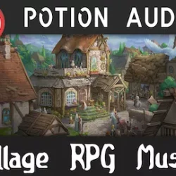 GameDev Market Village RPG Music WAV