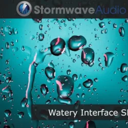 GameDev Market Watery Interface Sound Effects Pack WAV