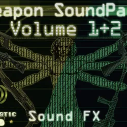 GameDev Market Weapon Sound Pack Vol.1+2 WAV