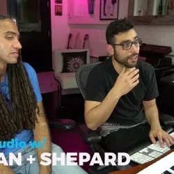 In the Studio w/ Sultan + Shepard TUTORIAL