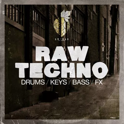 Lupulo Records Raw Techno WAV