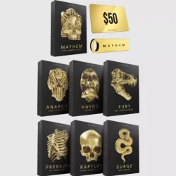 Cymatics MAYHEM Ultimate Trap Sample Collection WAV MIDI FLP