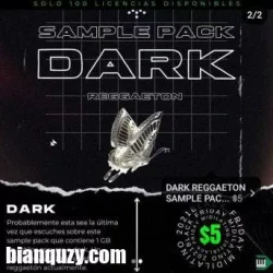 MidiLatino Dark Reggaeton WAV MIDI