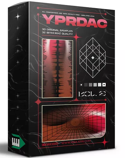 Midilatino YPRDAC Sample Pack VOL. 2 WAV MIDI