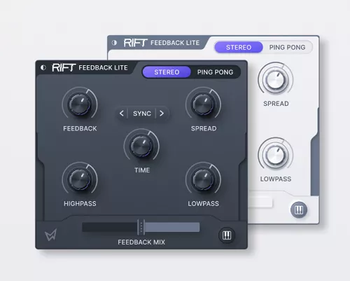 Minimal Audio Rift Feedback Lite 