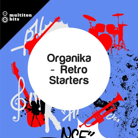 Multiton Bits Organika Retro Starters WAV