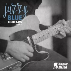 New Beard Media Jazzy Blue Guitars Vol.1 WAV