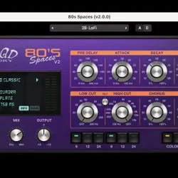 Nomad Factory 80s Spaces