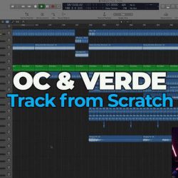 OC & Verde Track from Scratch TUTORIAL