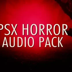GameDev Market PSX Horror Audio Pack WAV