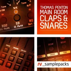 RV_Samplepacks Thomas Penton Main Room Claps & Snares WAV