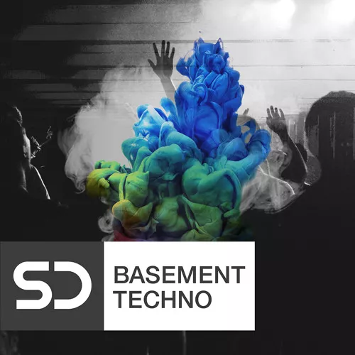 Sample Diggers Basement Techno WAV