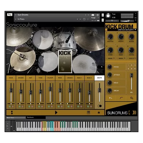 Soniccouture Sun Drums KONTAKT