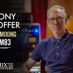 Tony Hoffer Remixing “Midnight City” M83, Deconstructing a Mix 45