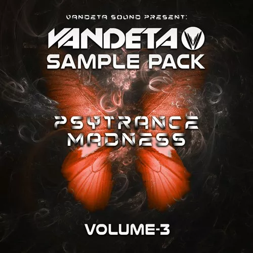 VANDETA Sample Pack Vol.3 Psytrance Madness WAV