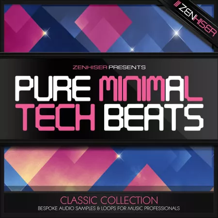 Zenhiser Pure Minimal Tech Beats WAV