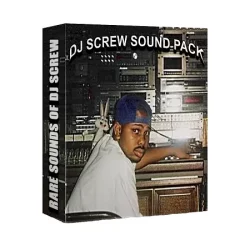 DJ SCREW SoundPack WAV FLP KONTAKT