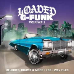 Loaded Samples Loaded G-Funk Vol.1 Sample Pack and Drum Kit WAV