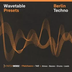 Loopmasters Patchworx 140 Berlin Techno Wavetable Presets WAV MIDI ADG