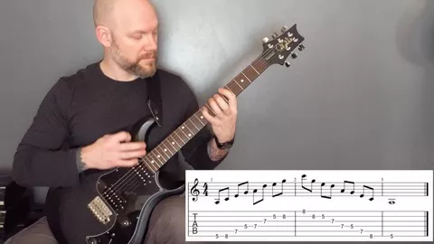 Master Guitar Pentatonic'S Create A Unique Sound TUTORIAL