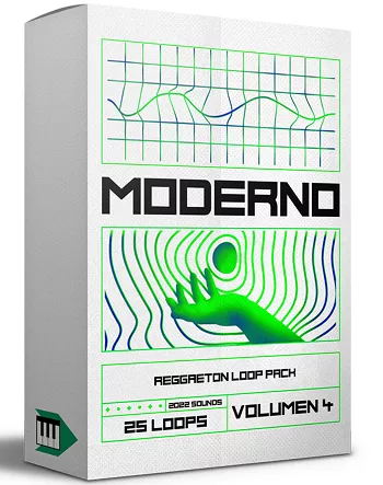 Midilatino Moderno Loop Pack Vol.4 WAV