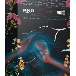 Midilatino RnB Sample Pack 12AM WAV MIDI