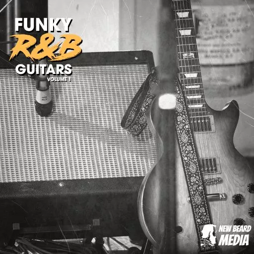 New Beard Media Funky R&B Guitars Vol.1 WAV