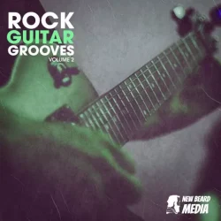 New Beard Media Rock Guitar Grooves Vol.2 WAV