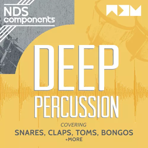 No Dough Samples NDS Components Deep Percussion WAV