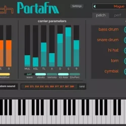 Plogue Chipsynth PortaFM
